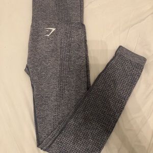 Gymshark steel blue energy seamless